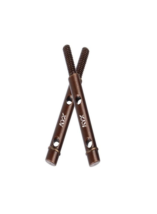KYX Racing Hard Steel Front Rear Portal Stub Axle Drive Shaft for 1/18 RC Crawler Car Axial UTB18 Capra Unlimited Trail Buggy - Image 4